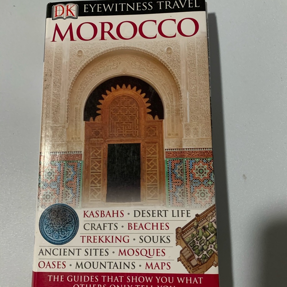 DK eyewitness travel Morocco